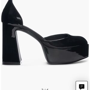 Chinese Laundry Perley Patent Black Heels